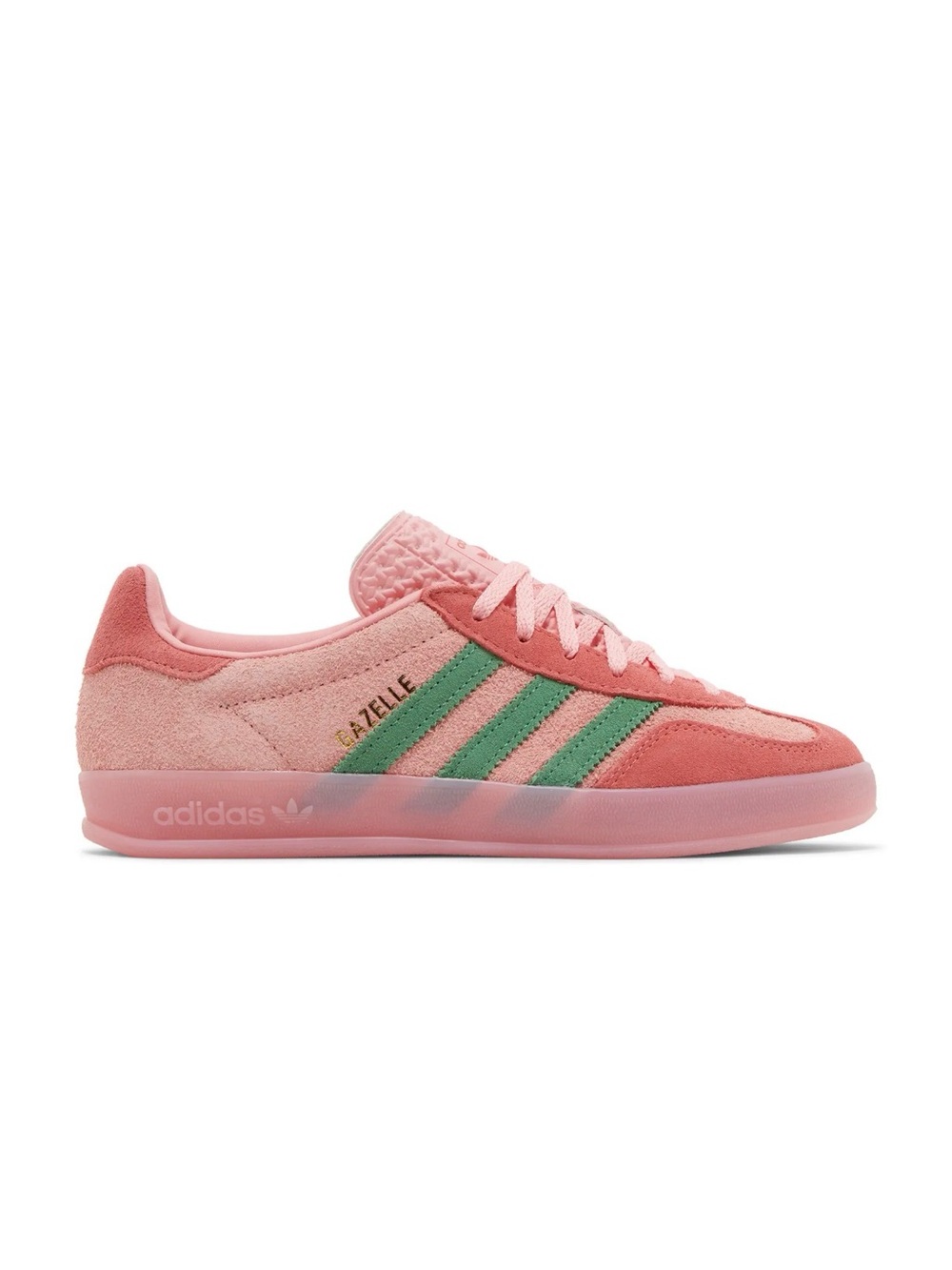 Adidas Gazelle Indoor Pink Spark/Preloved Green Scarlett